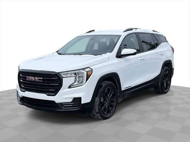 used 2022 GMC Terrain car, priced at $20,295