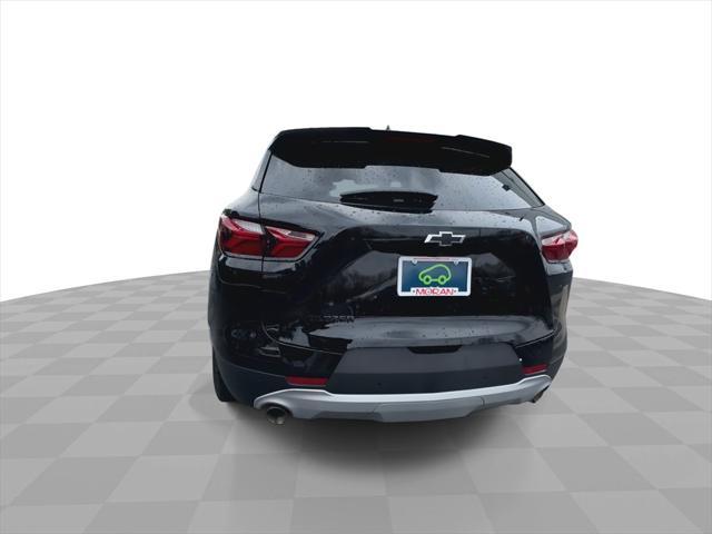 used 2022 Chevrolet Blazer car, priced at $24,355