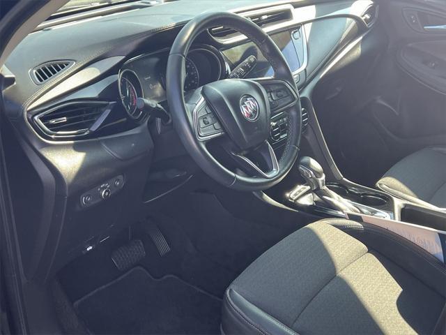 used 2021 Buick Encore GX car, priced at $18,655