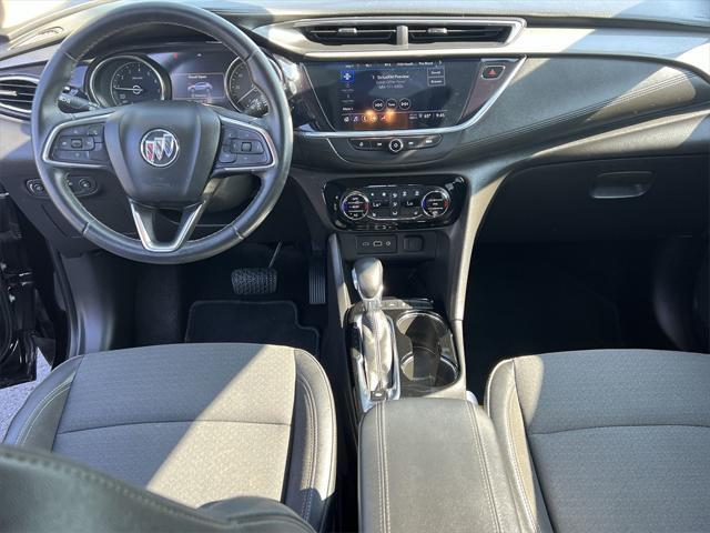 used 2021 Buick Encore GX car, priced at $18,655