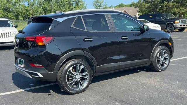 used 2021 Buick Encore GX car, priced at $18,655