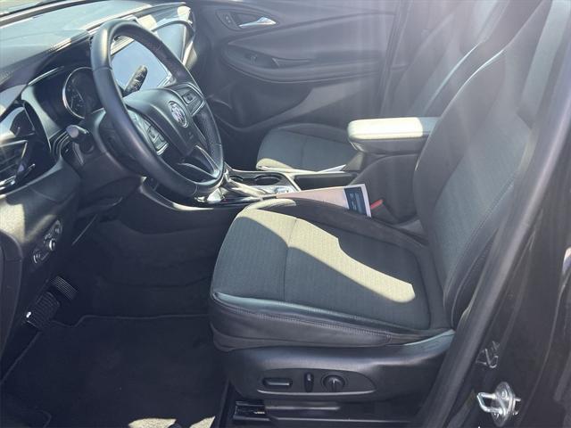 used 2021 Buick Encore GX car, priced at $18,655