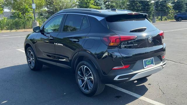 used 2021 Buick Encore GX car, priced at $18,655