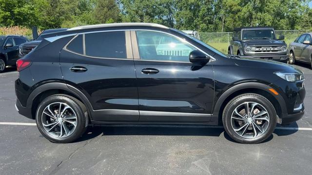 used 2021 Buick Encore GX car, priced at $18,655