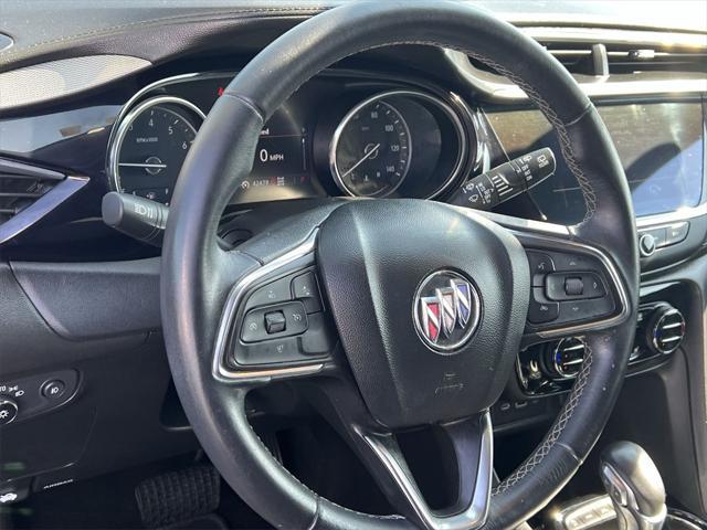used 2021 Buick Encore GX car, priced at $18,655
