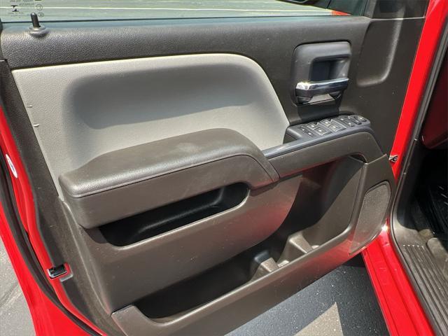 used 2017 Chevrolet Silverado 1500 car, priced at $20,655