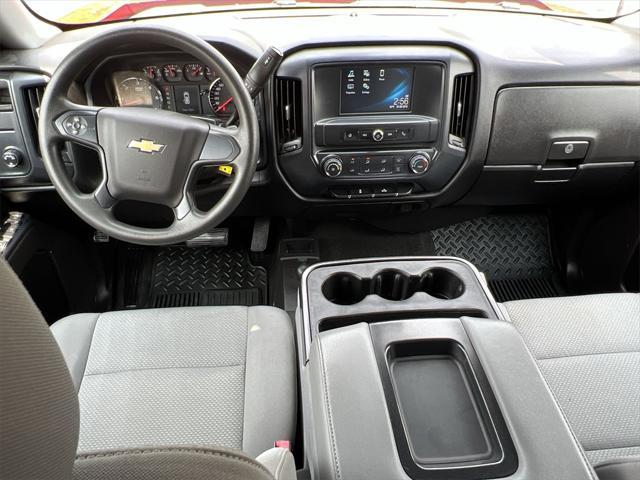 used 2017 Chevrolet Silverado 1500 car, priced at $20,655