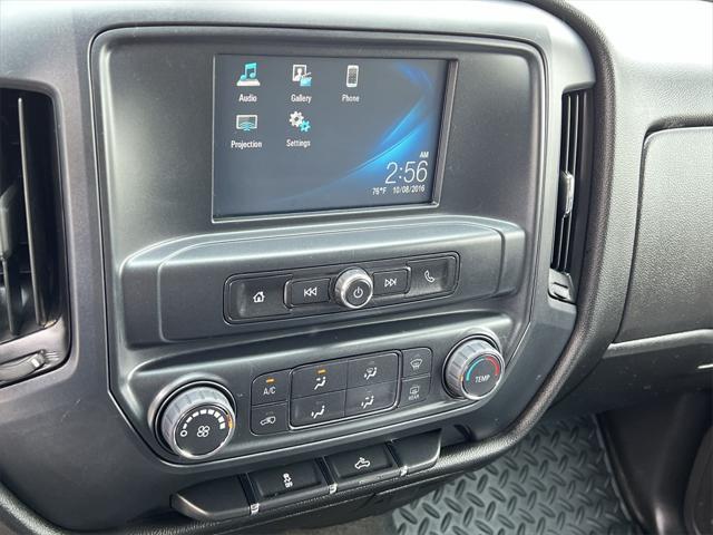 used 2017 Chevrolet Silverado 1500 car, priced at $20,655