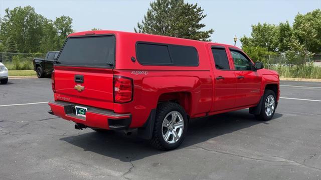 used 2017 Chevrolet Silverado 1500 car, priced at $20,655