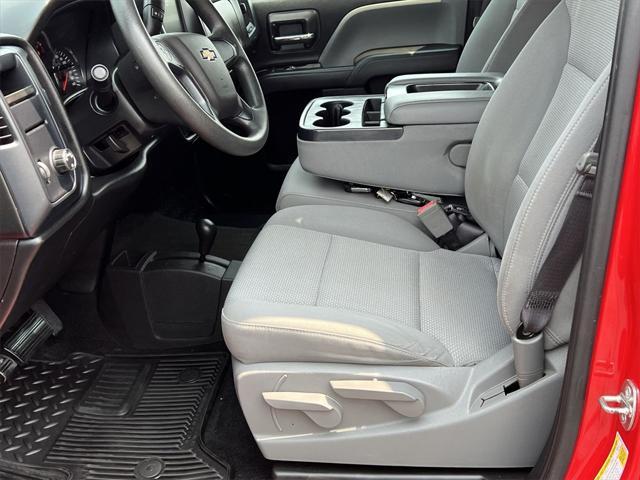 used 2017 Chevrolet Silverado 1500 car, priced at $20,655
