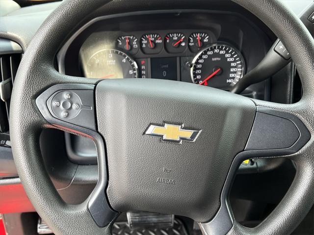 used 2017 Chevrolet Silverado 1500 car, priced at $20,655