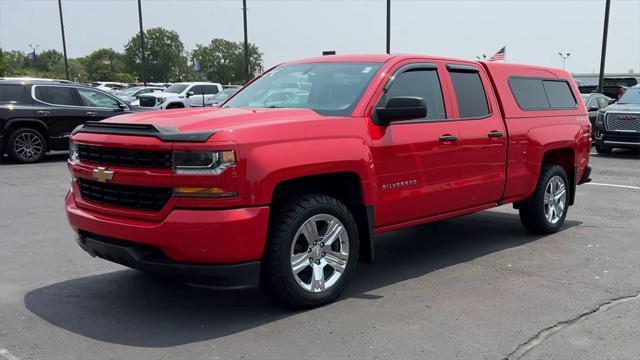 used 2017 Chevrolet Silverado 1500 car, priced at $20,655