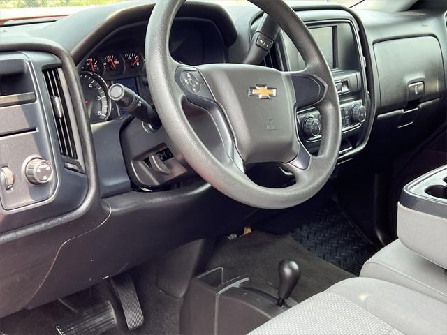 used 2017 Chevrolet Silverado 1500 car, priced at $20,655