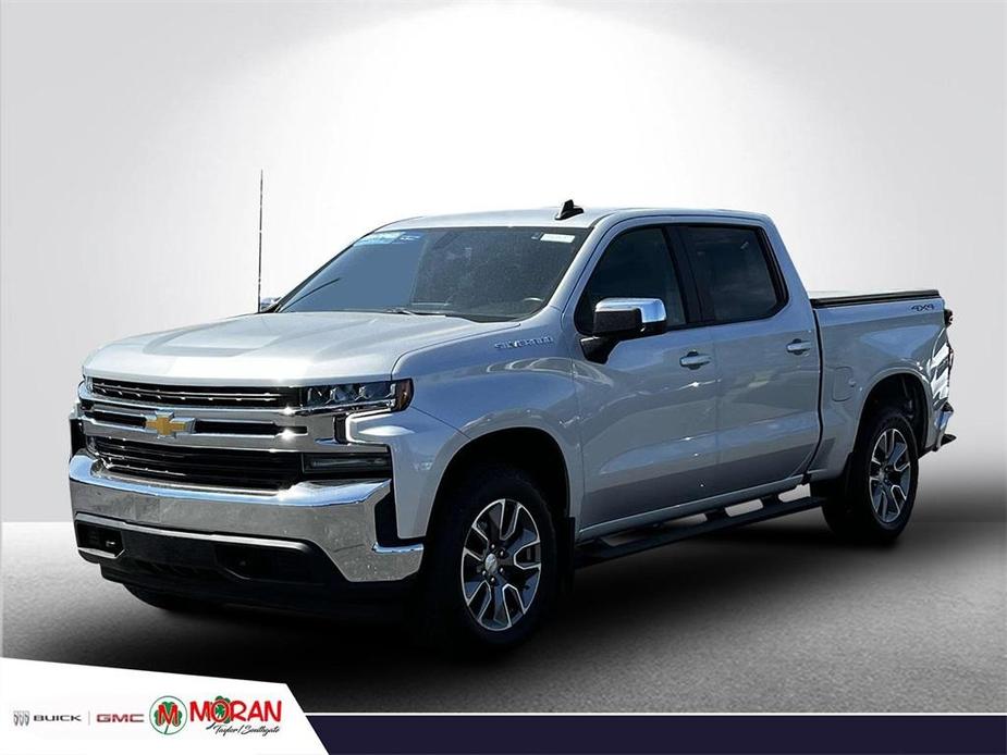 used 2022 Chevrolet Silverado 1500 Limited car, priced at $34,014