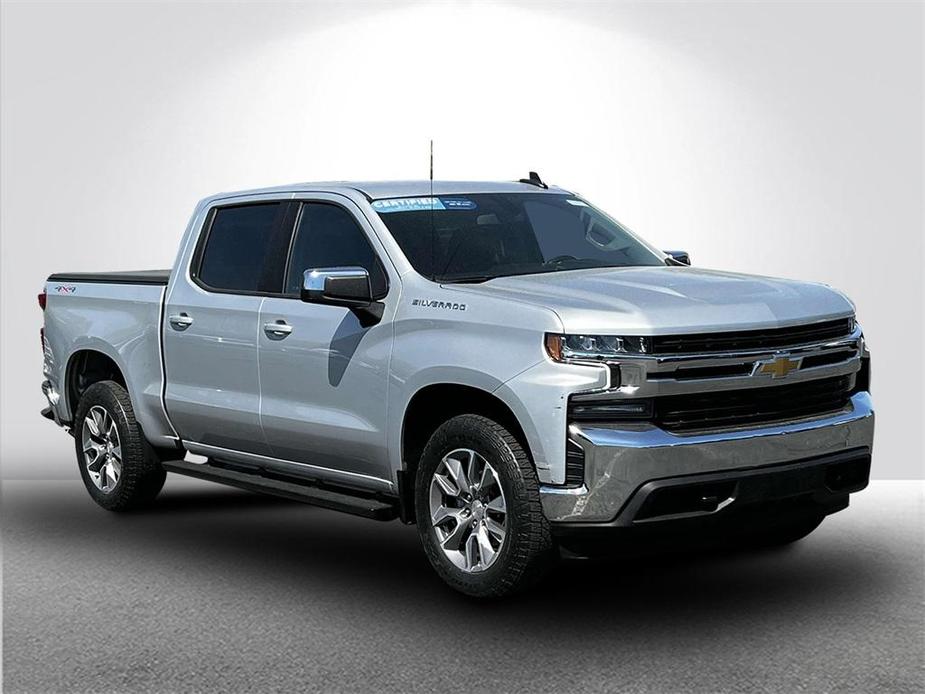 used 2022 Chevrolet Silverado 1500 Limited car, priced at $34,014