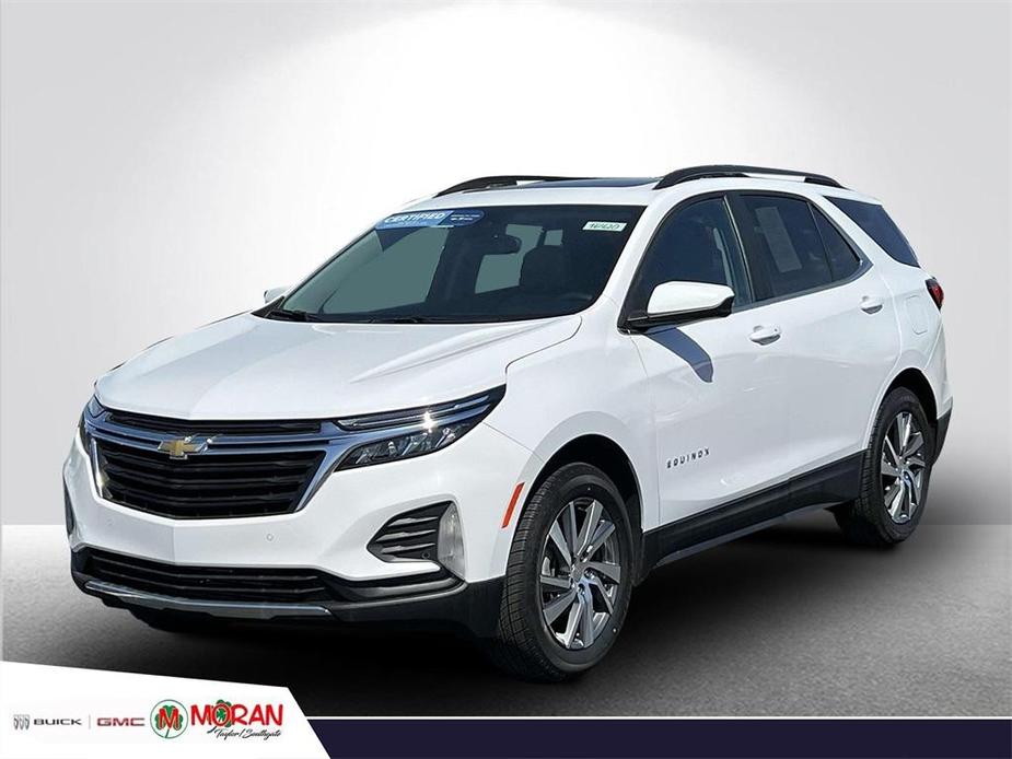 used 2022 Chevrolet Equinox car, priced at $22,665