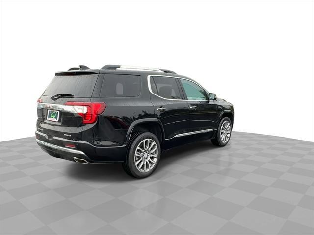 used 2023 GMC Acadia car, priced at $36,595