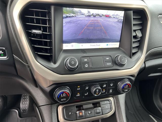 used 2023 GMC Acadia car, priced at $36,595