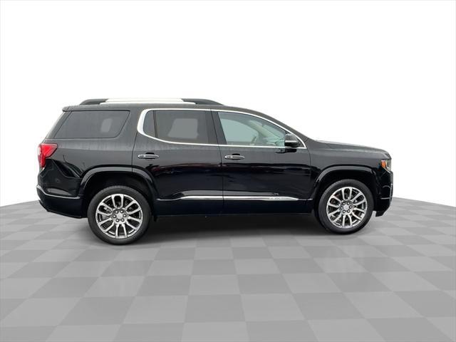used 2023 GMC Acadia car, priced at $36,595