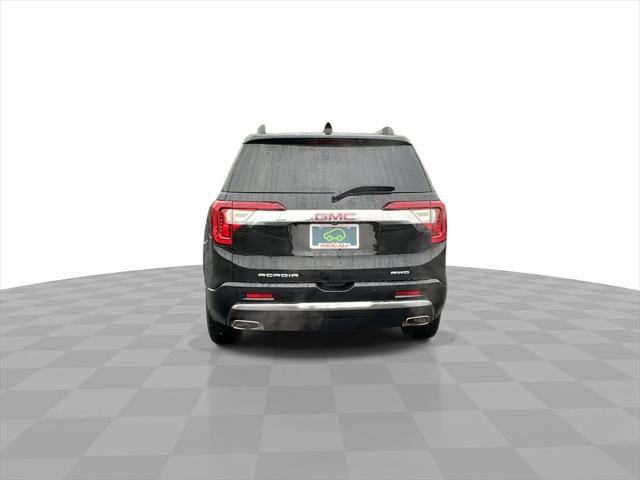 used 2023 GMC Acadia car, priced at $36,595