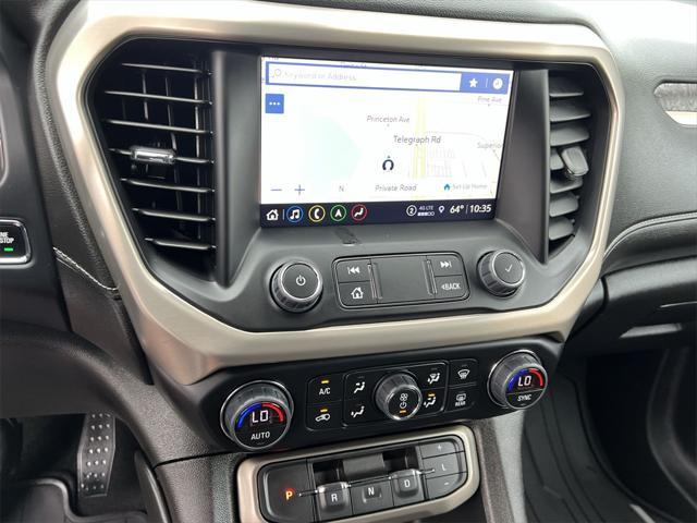 used 2023 GMC Acadia car, priced at $36,595