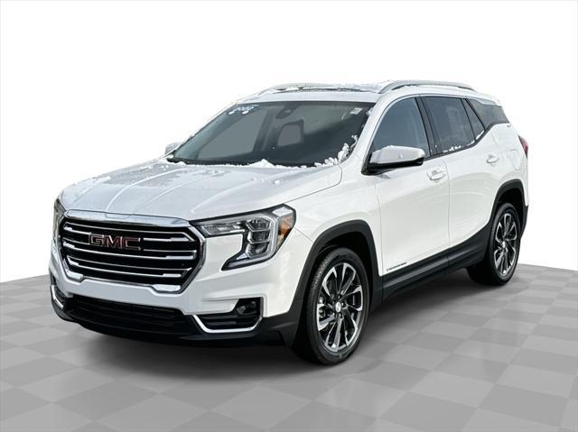 used 2022 GMC Terrain car, priced at $24,245