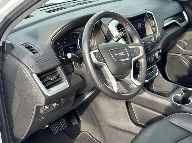 used 2022 GMC Terrain car, priced at $24,245