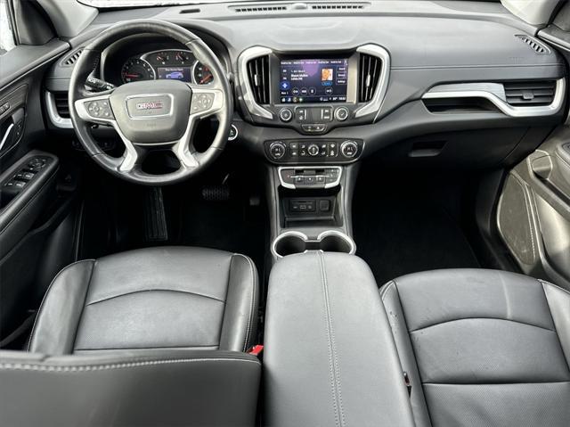 used 2022 GMC Terrain car, priced at $24,245