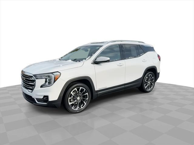 used 2022 GMC Terrain car, priced at $24,245