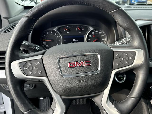 used 2022 GMC Terrain car, priced at $24,245