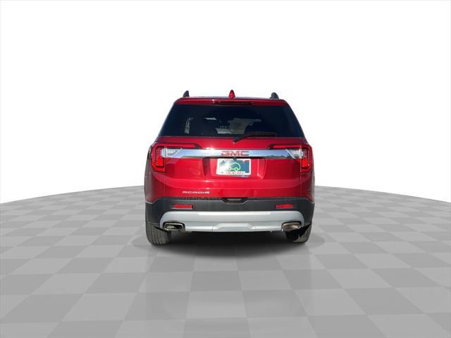 used 2023 GMC Acadia car, priced at $28,595