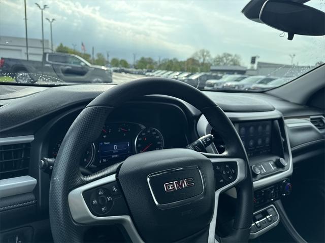 used 2023 GMC Acadia car, priced at $26,995