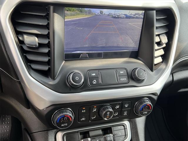 used 2023 GMC Acadia car, priced at $28,995