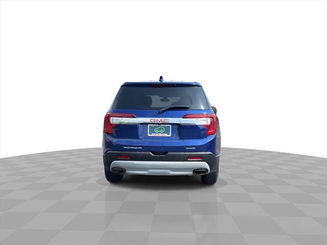 used 2023 GMC Acadia car, priced at $28,995