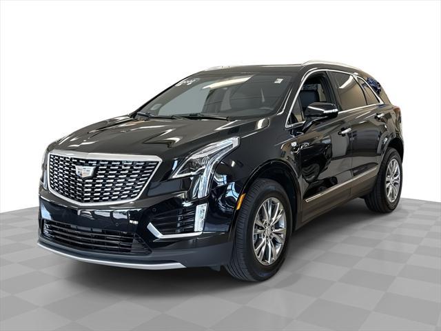 used 2022 Cadillac XT5 car, priced at $32,955