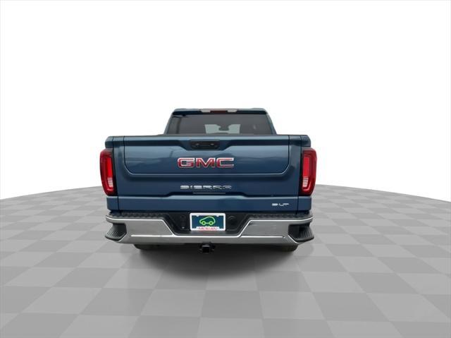 used 2024 GMC Sierra 1500 car, priced at $44,395