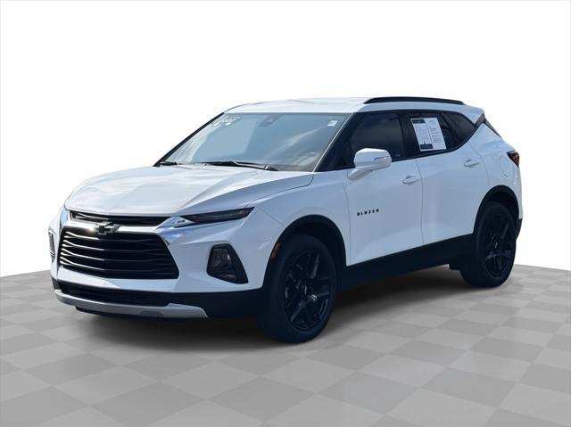 used 2022 Chevrolet Blazer car, priced at $24,455