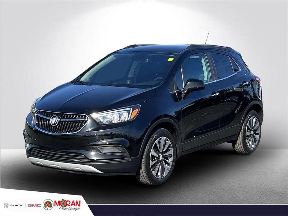 used 2021 Buick Encore car, priced at $17,782