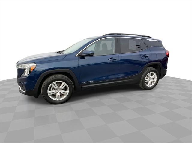 used 2022 GMC Terrain car, priced at $21,355