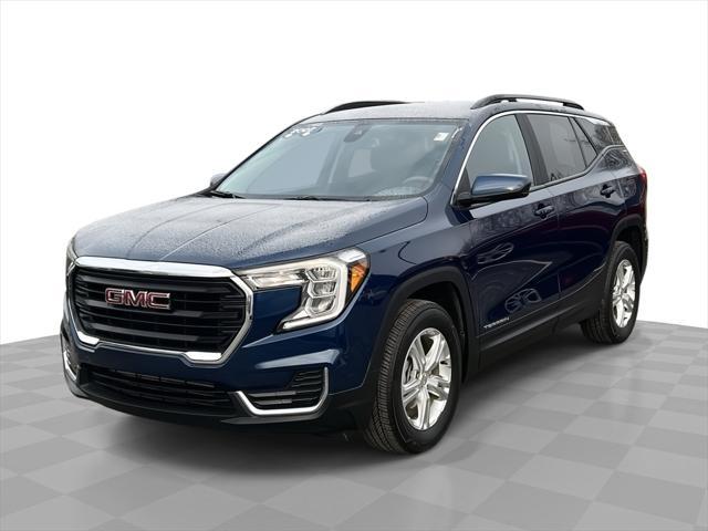 used 2022 GMC Terrain car, priced at $21,355