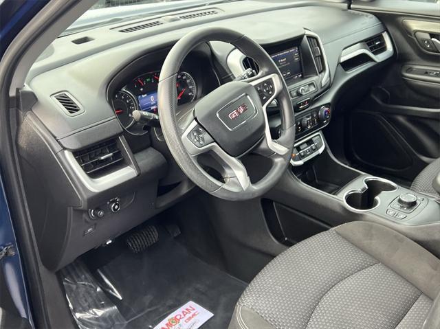 used 2022 GMC Terrain car, priced at $21,355