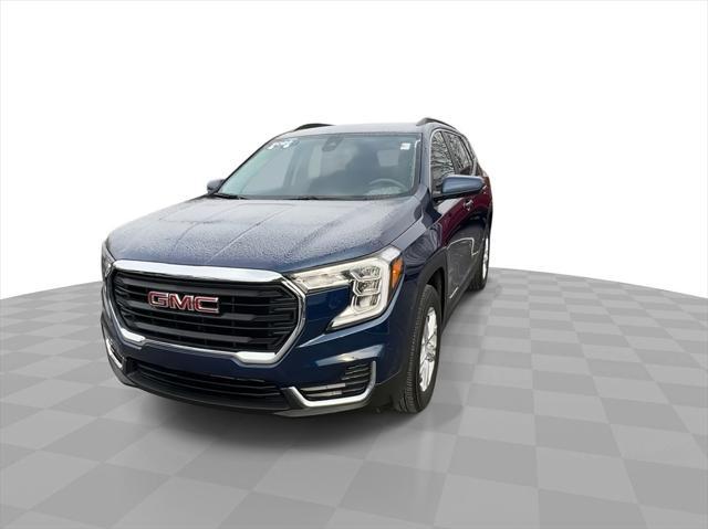 used 2022 GMC Terrain car, priced at $21,355