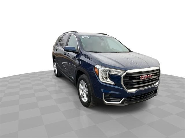 used 2022 GMC Terrain car, priced at $21,355