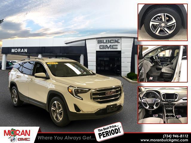 used 2019 GMC Terrain car, priced at $15,795