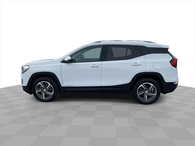 used 2019 GMC Terrain car, priced at $16,955