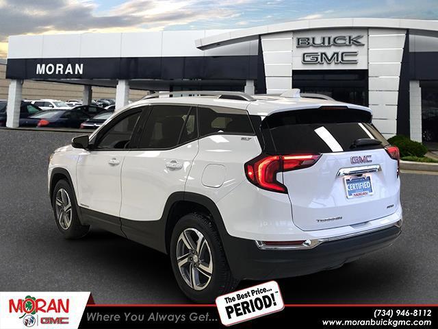 used 2019 GMC Terrain car, priced at $15,795