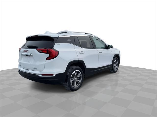 used 2019 GMC Terrain car, priced at $16,955