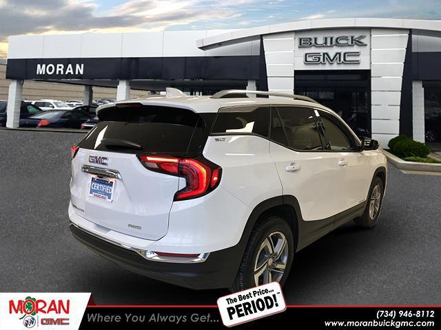 used 2019 GMC Terrain car, priced at $15,795