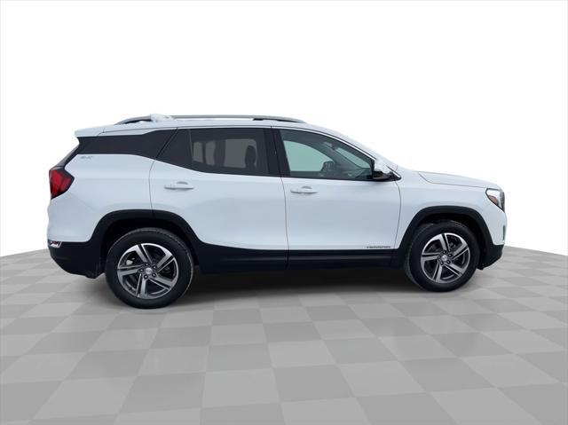 used 2019 GMC Terrain car, priced at $16,955