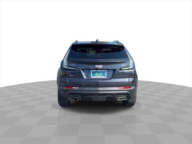 used 2023 Cadillac XT4 car, priced at $30,255